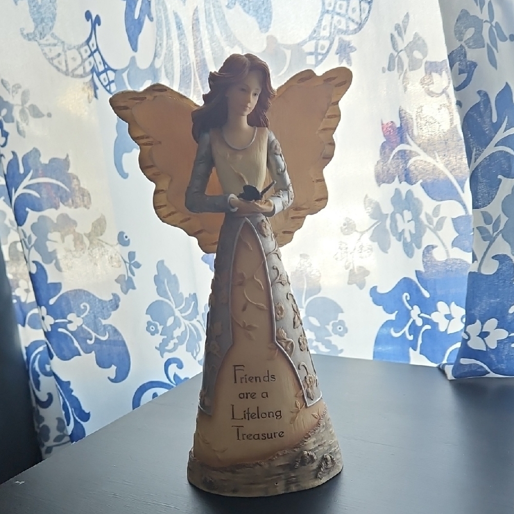 Element Figurine with Inscription